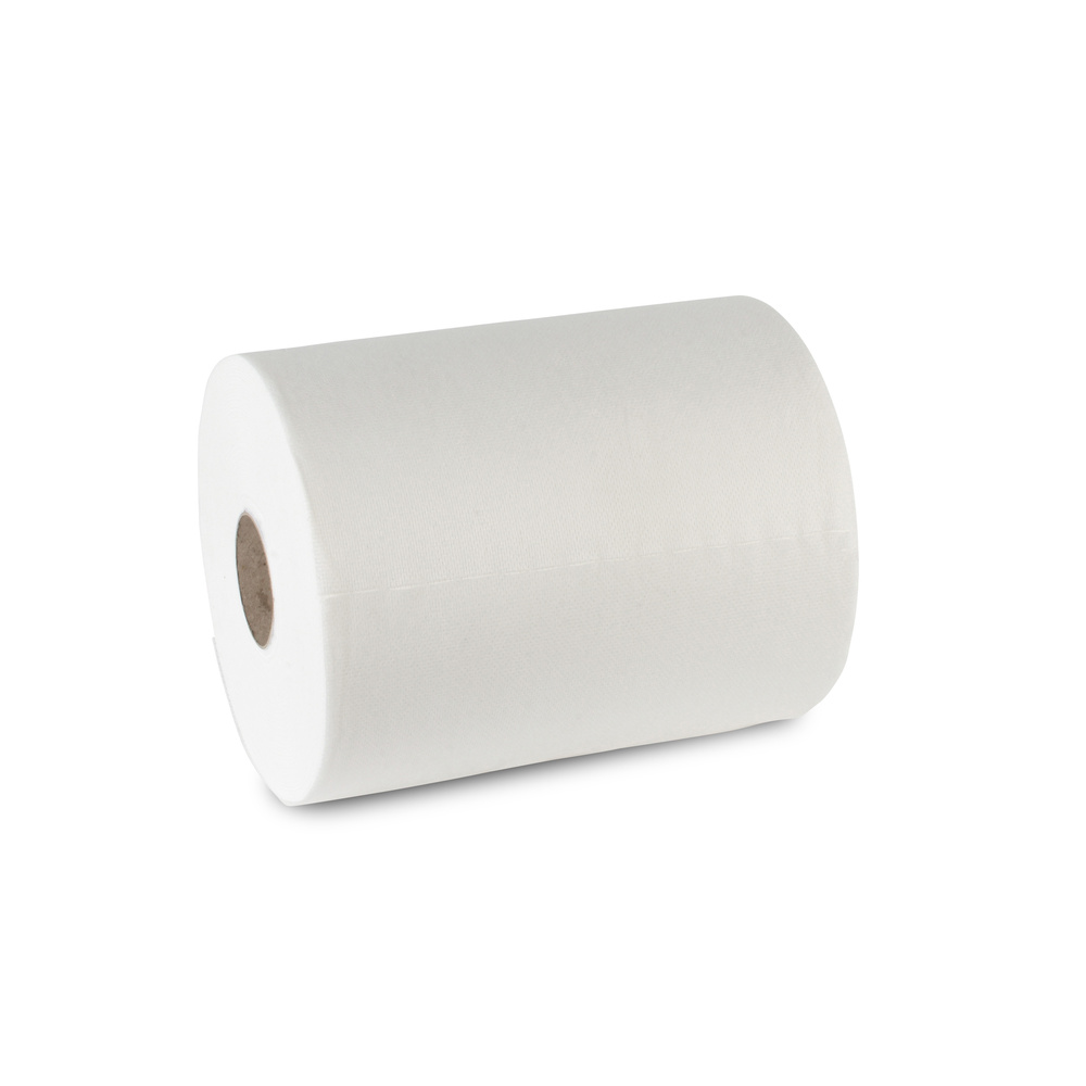 Classic Putztuchrolle 290 mm, weiß, Viskose / Polyester - 1 Rolle