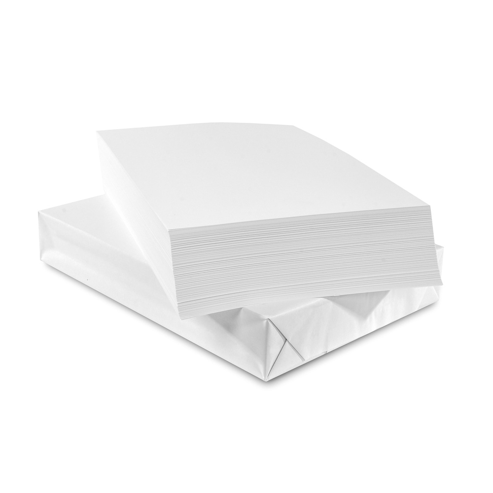 Kopierpapier, weiß, DIN-A4, Papier holzfrei weiß - 2500 Blatt