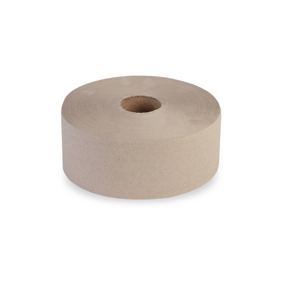 Jumbo-Toilettenpapier, 1-lagig, Recyclingpapier - 6 Rollen