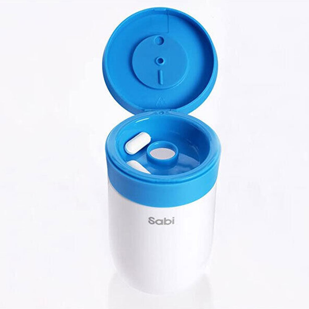 Pillenspender-Dose Sabi Shake Tablettenbox Medikamentenspender