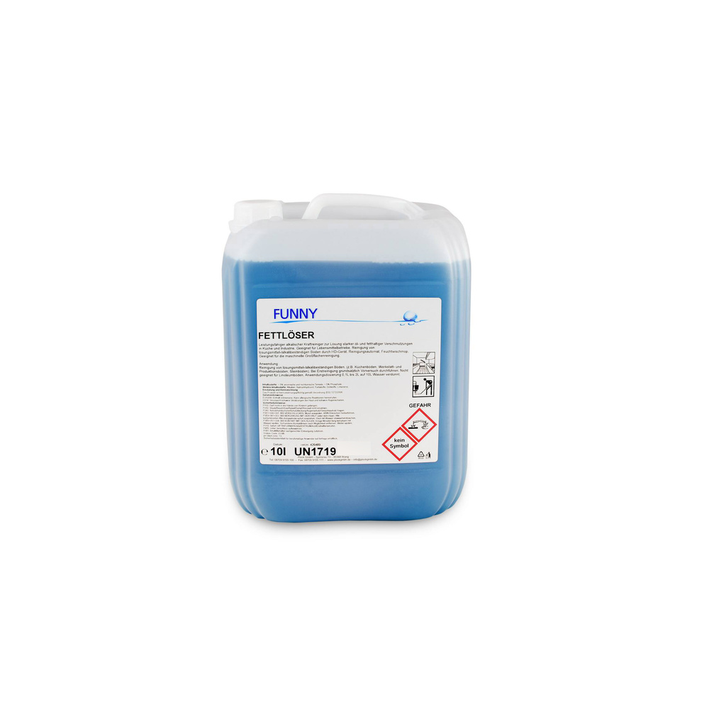 Fettlöser, 10 l - 10 Liter