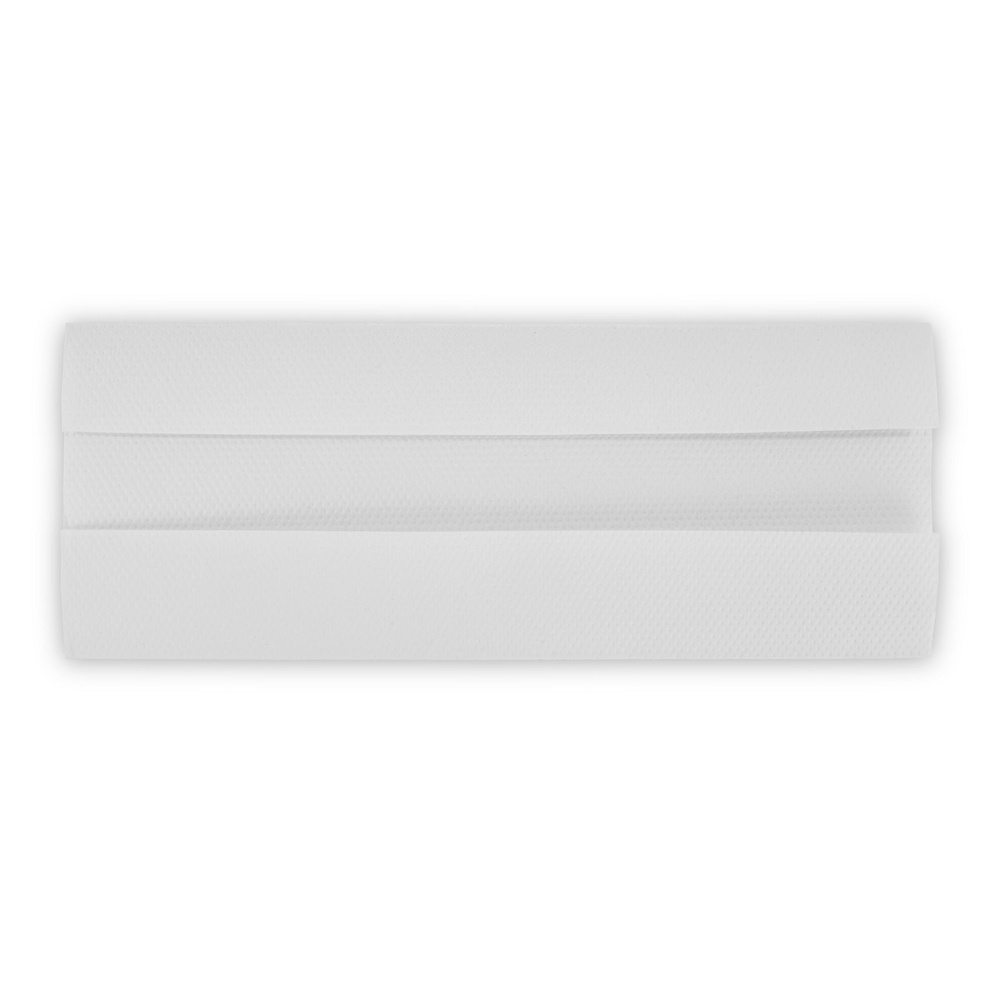 Papierhandtuch, C-Falz, 2-lagig, weiß, Recyclingpapier - 2880 Blatt