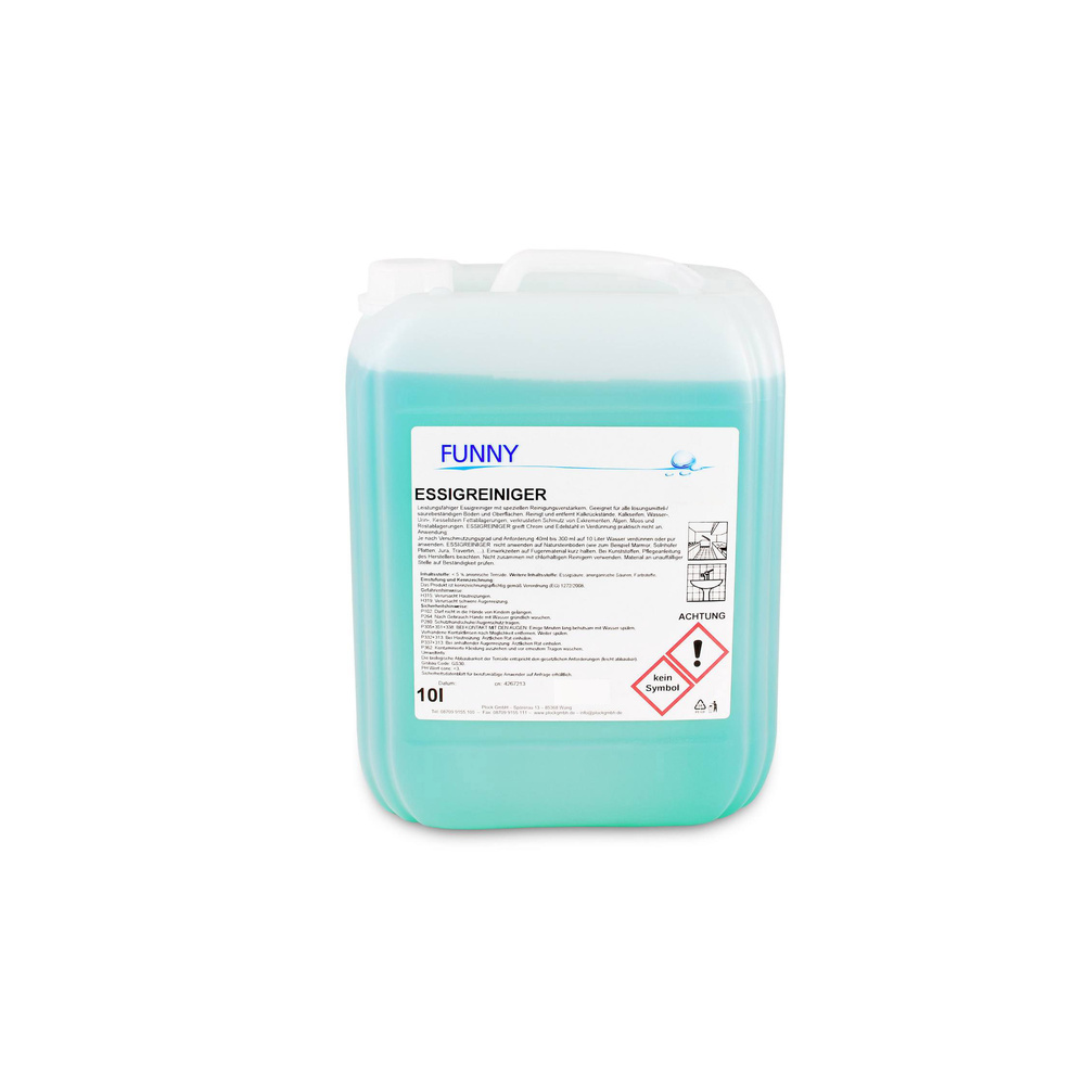 Essigreiniger - 10 Liter