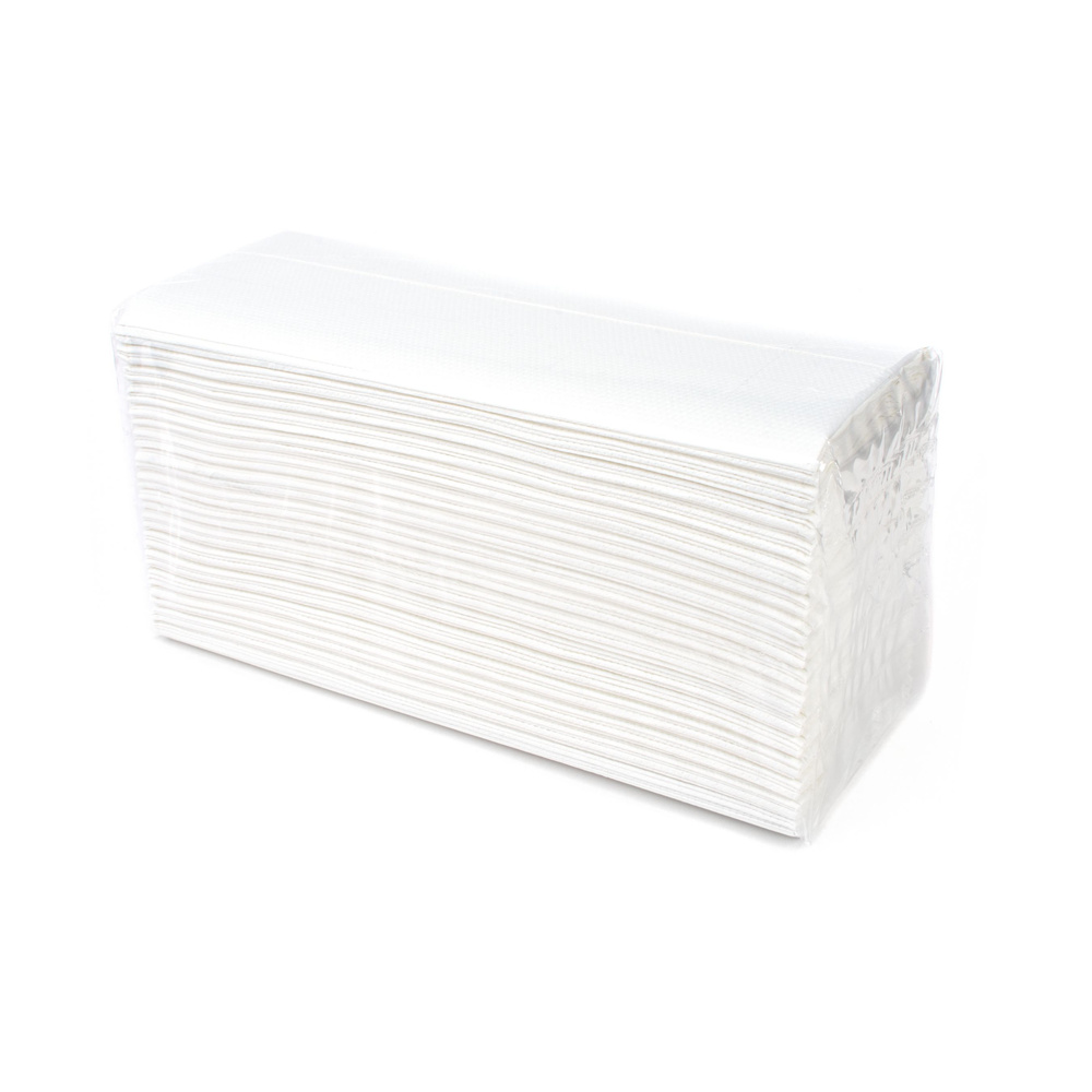 Papierhandtuch, C-Falz, 2-lagig, hochweiß, Zellstoff - 2880 Blatt