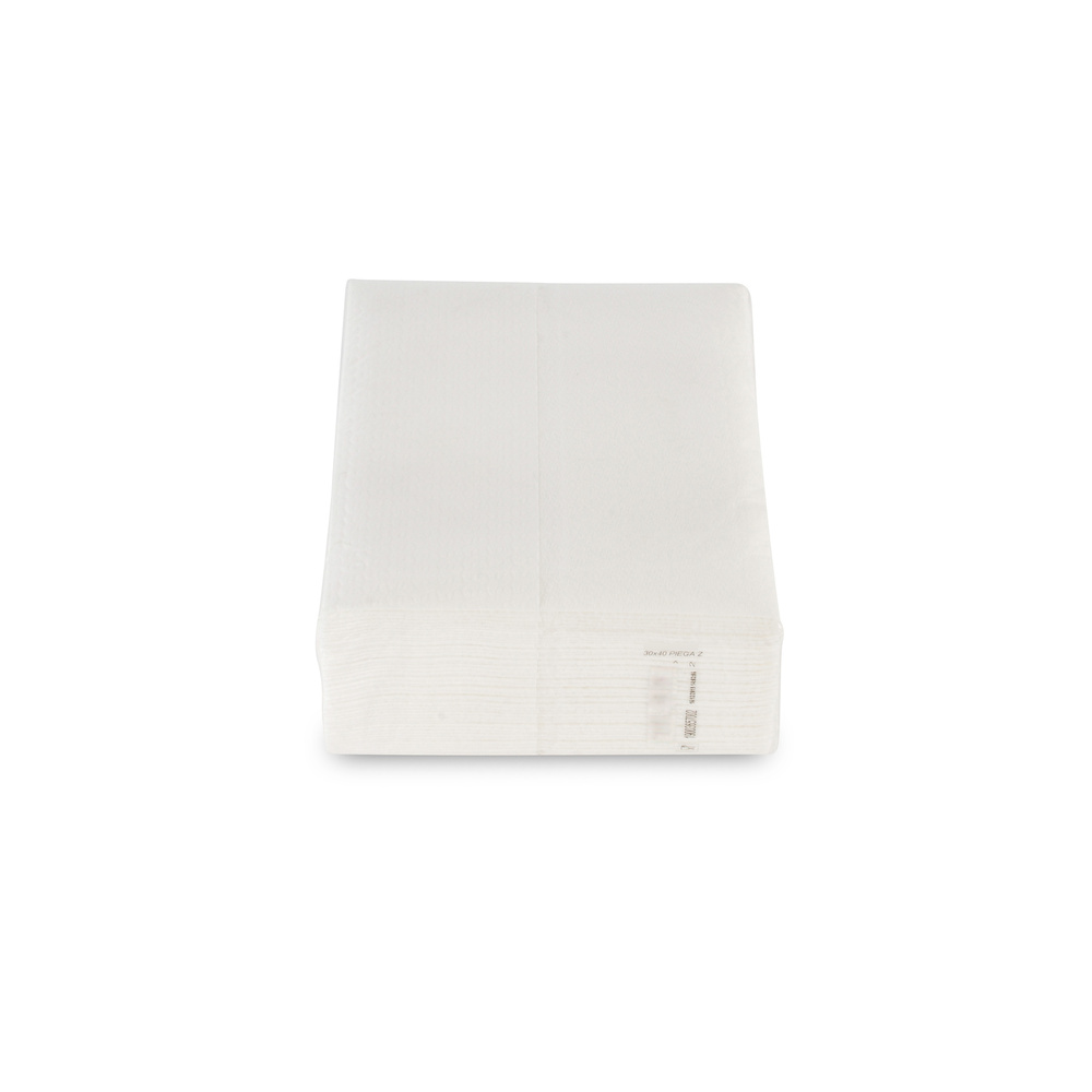 Airlaidtücher 400 x 300 mm, weiß - 1200 Stück