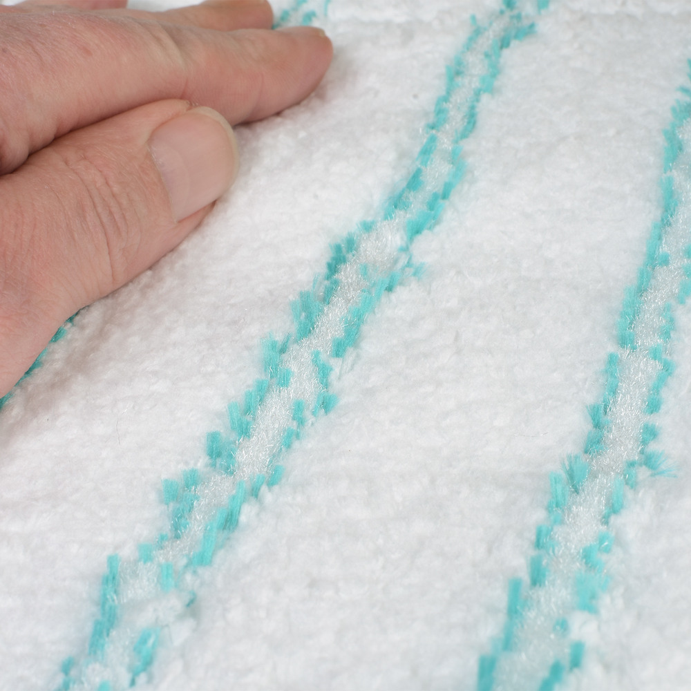 Mikrofaser Wischmopp mit Borsten, 500 mm, 100 % Polyester - 50 Stück