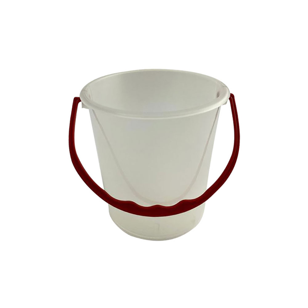 Behälter 520 ml max., Ø  104 x H 100 mm, PP, rund, Henkel, klar - 50 Stück