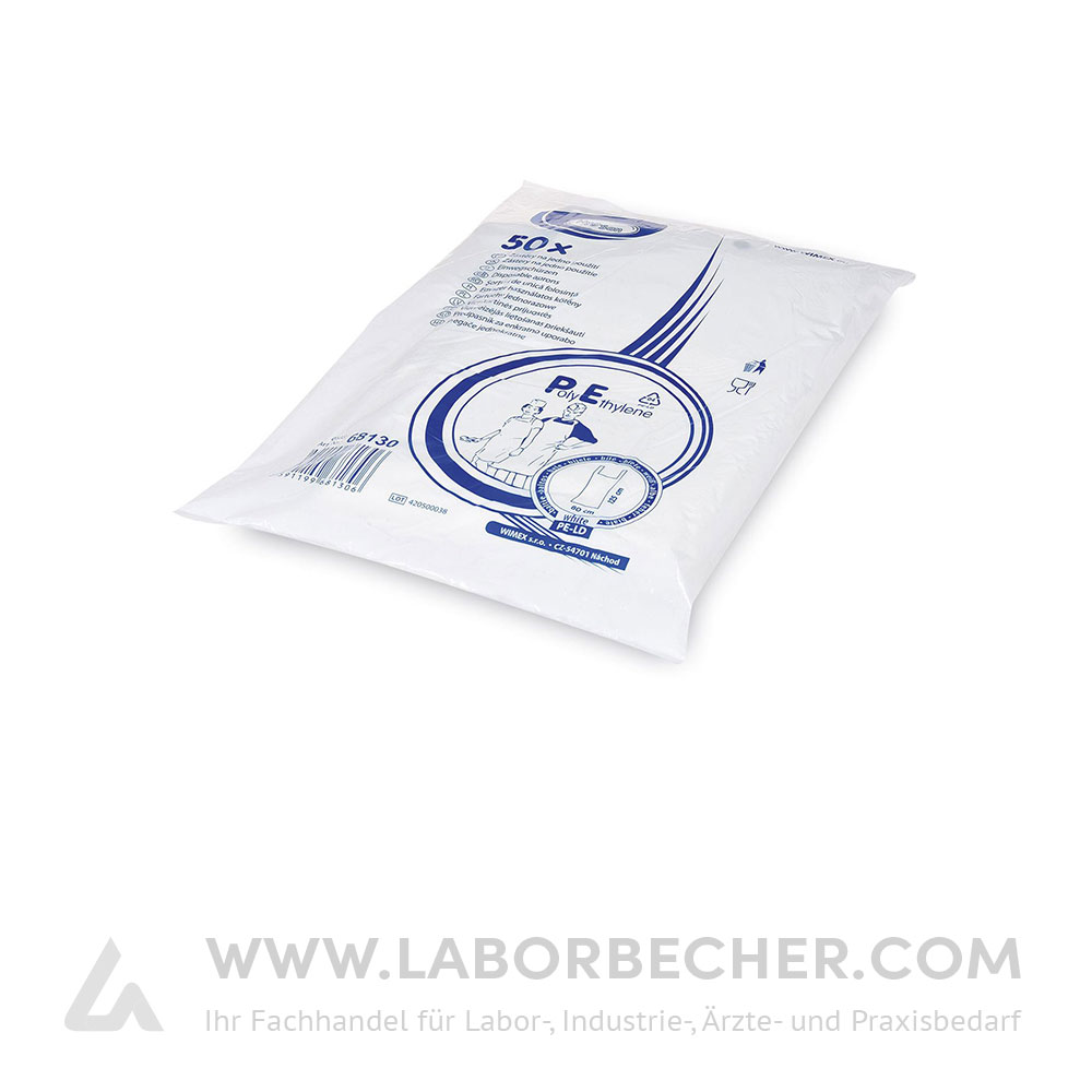 Einwegschürze LDPE - weiss