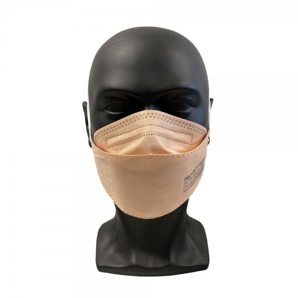 FFP2 Maske - PROTECT FB 2H1 - Atemschutzmaske - Beige | Laborbecher.com ...