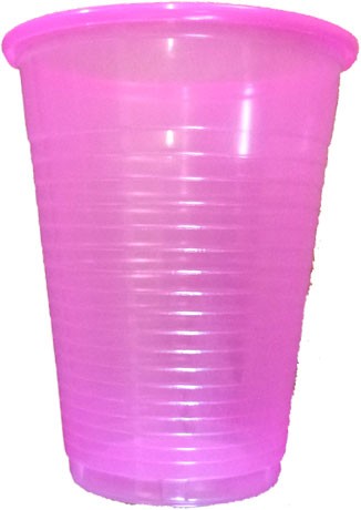 Mundspülbecher pink 180 ml (09034-P)