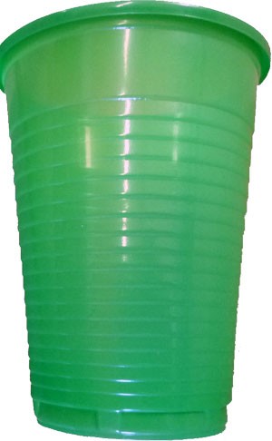 Mundspülbecher grün 180 ml (09034-GO)